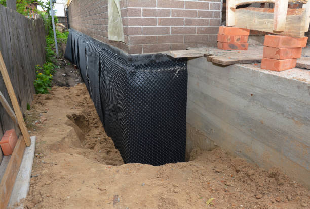 Happy homeowners after waterproofing job in Chillicothe